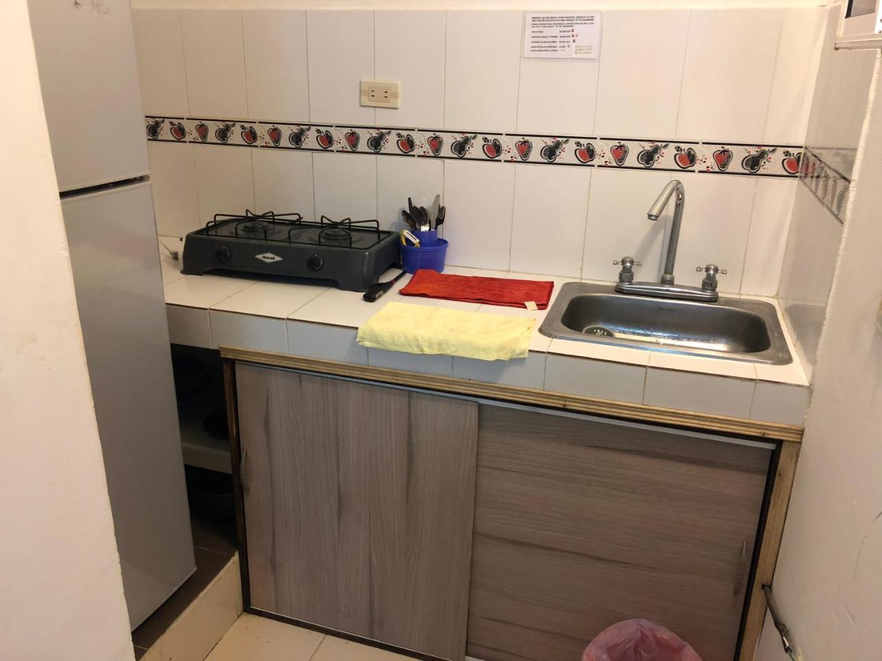 Apartment Golden Beach Сан-Андрес Экстерьер фото